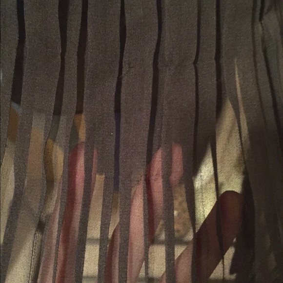 Alice + Olivia 'Jobe' Silk Top - Picture 3 of 4